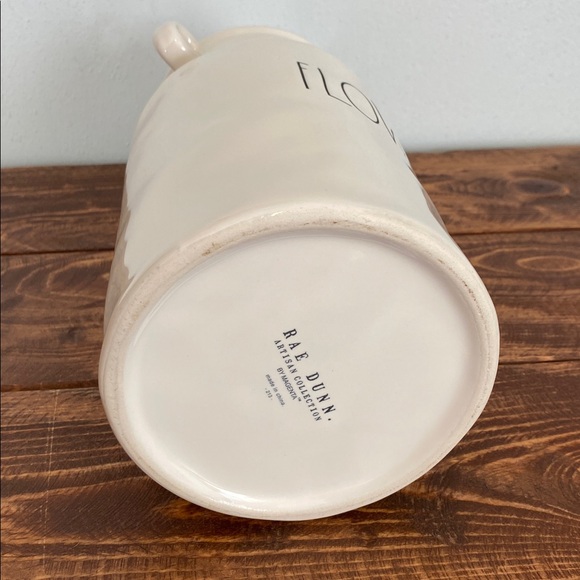 Rae Dunn FLOWERS Vase - Picture 14 of 16